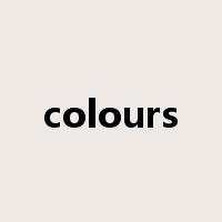 colours是什么意思