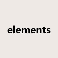 elements是什么意思