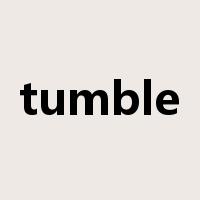 tumble是什么意思