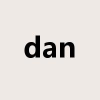dan是什么意思