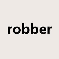 robber是什么意思