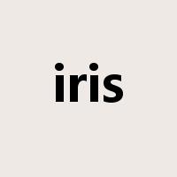 iris是什么意思