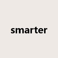 smarter是什么意思