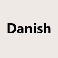 Danish是什么意思