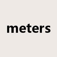 meters是什么意思