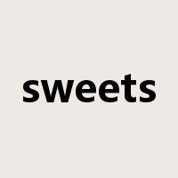 sweets是什么意思