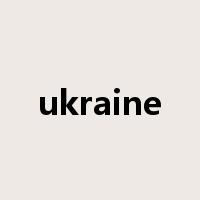 ukraine是什么意思
