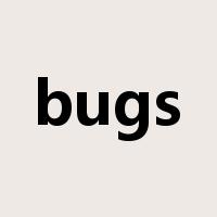bugs是什么意思