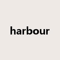 harbour是什么意思