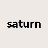 saturn是什么意思