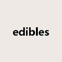 edibles是什么意思