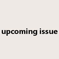 upcoming issue是什么意思