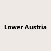 Lower Austria是什么意思