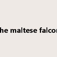 the maltese falcon是什么意思