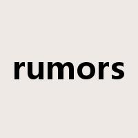 rumors是什么意思