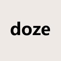 doze是什么意思