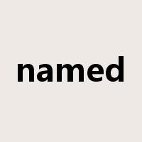 named是什么意思