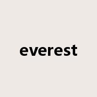 everest是什么意思
