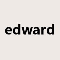 edward是什么意思
