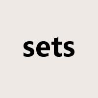 sets是什么意思