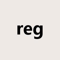 reg是什么意思