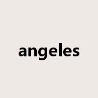 angeles是什么意思