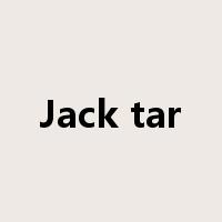Jack tar是什么意思