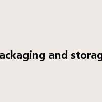 packaging and storage是什么意思