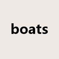 boats是什么意思