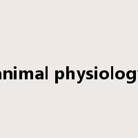 animal physiology是什么意思