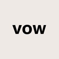 vow是什么意思