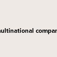 multinational company是什么意思