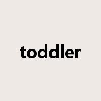 toddler是什么意思