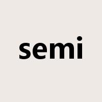 semi是什么意思