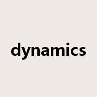 dynamics是什么意思