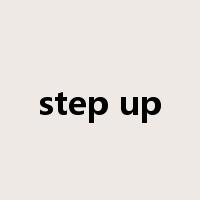 step up是什么意思