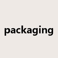packaging是什么意思