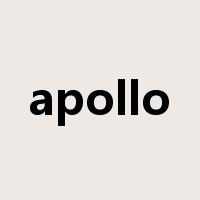 apollo是什么意思