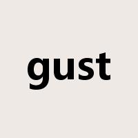gust是什么意思