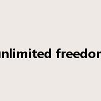 unlimited freedom是什么意思