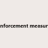 enforcement measure是什么意思