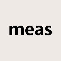 meas是什么意思