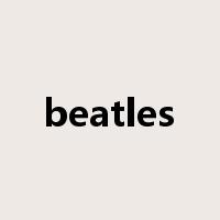 beatles是什么意思