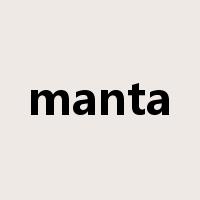 manta是什么意思