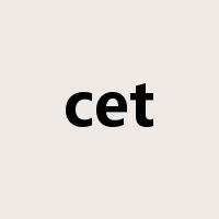 cet是什么意思