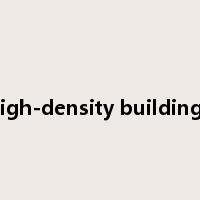 high-density buildings是什么意思