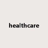 healthcare是什么意思