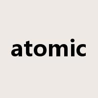 atomic是什么意思