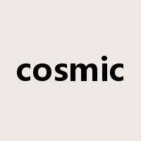 cosmic是什么意思