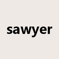 sawyer是什么意思